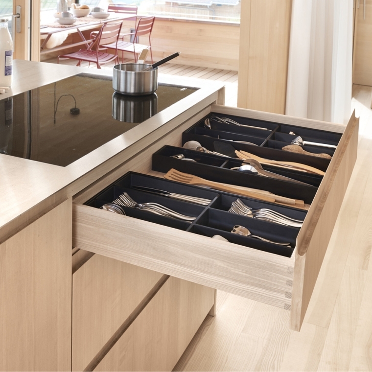 Blum Movento Soft-Close Undermount Drawer Slides (Pairs) - full pic 