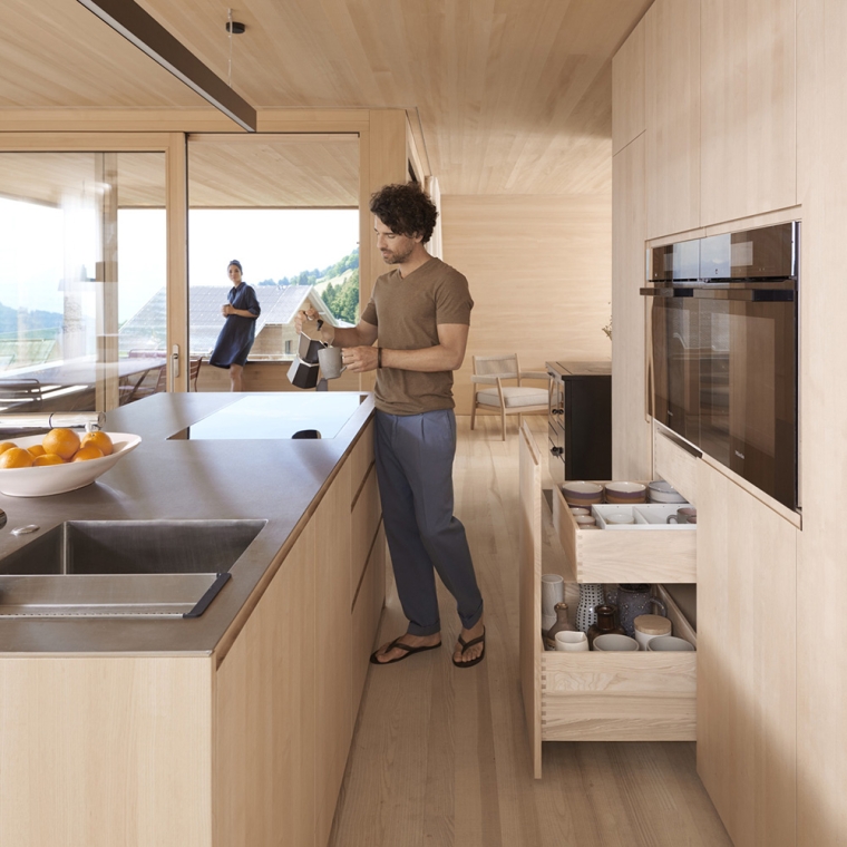 Blum Movento Soft-Close Undermount Drawer Slides (Pairs) - full pic 