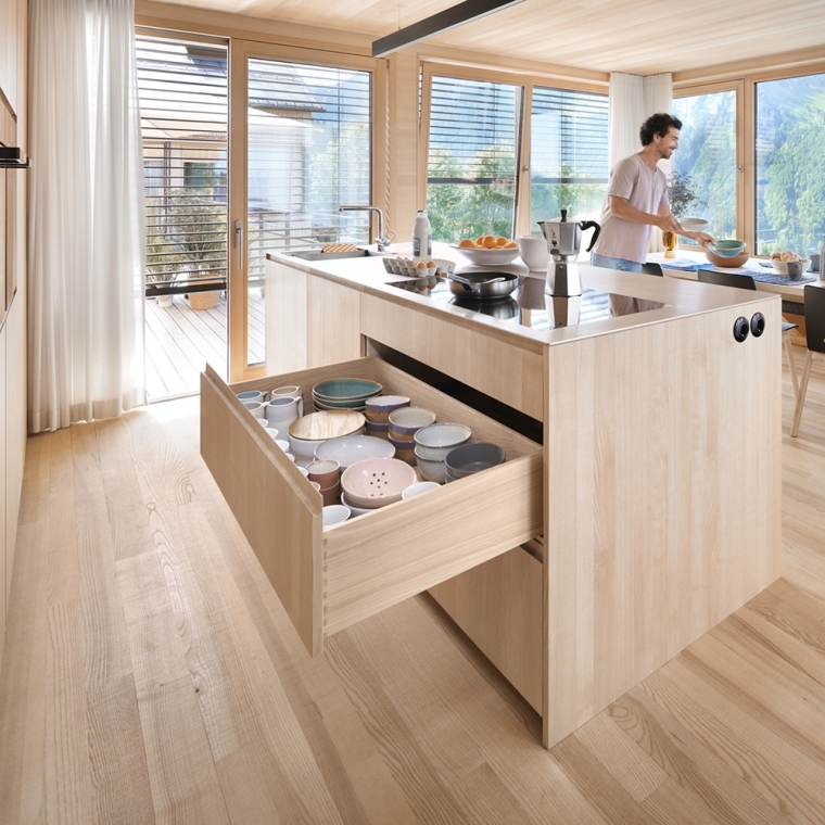 Blum Movento Soft-Close Undermount Drawer Slides (Pairs) - full pic 