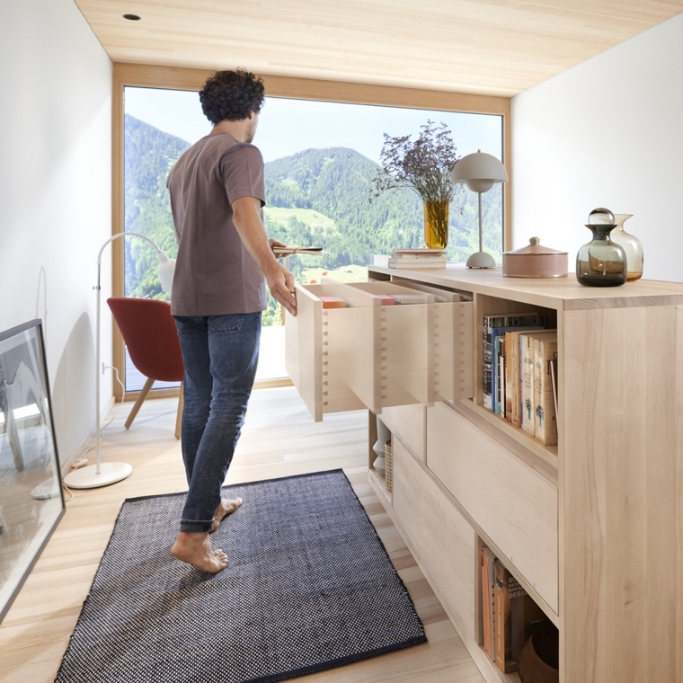 Blum Movento Soft-Close Undermount Drawer Slides (Pairs) - full pic 