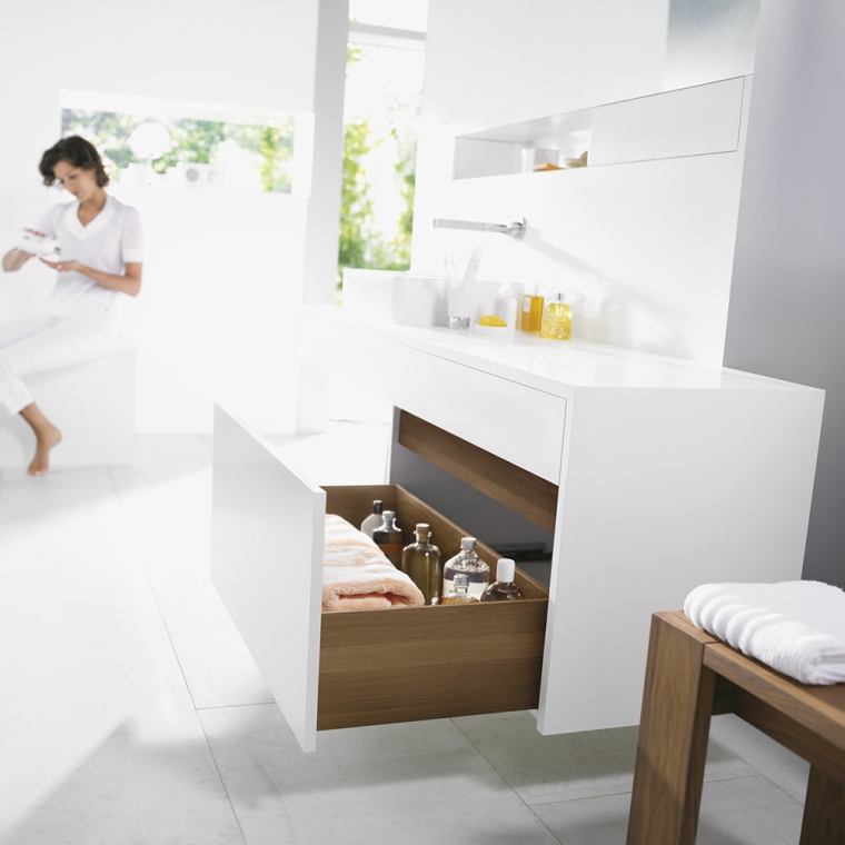 Blum Movento Soft-Close Undermount Drawer Slides (Pairs) - full pic 