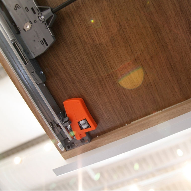 Blum Movento Soft-Close Undermount Drawer Slides (Pairs) - full pic 
