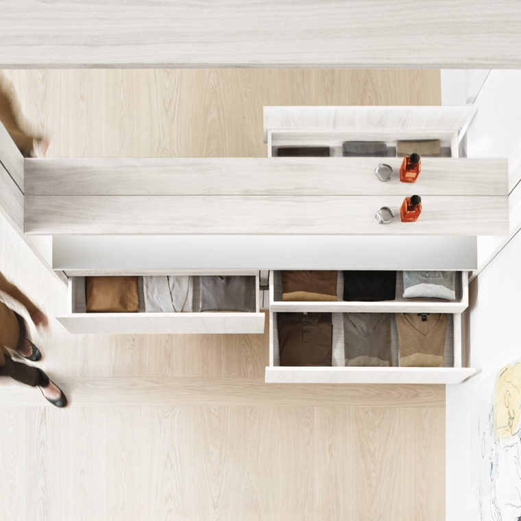 Blum Movento Soft-Close Undermount Drawer Slides (Pairs) - full pic 