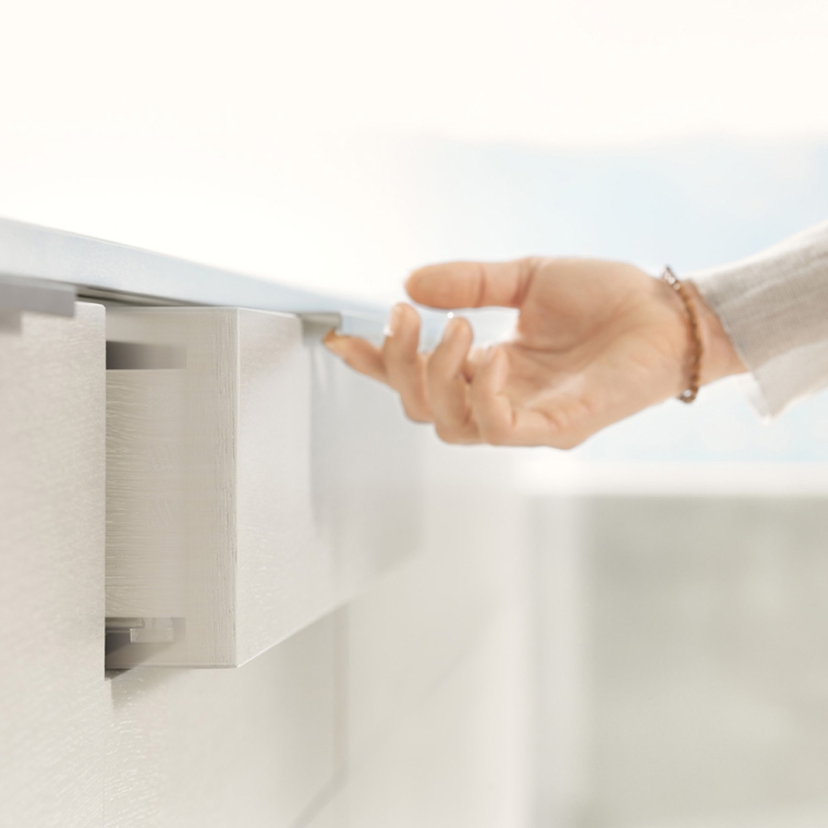 Blum Movento Soft-Close Undermount Drawer Slides (Pairs) - full pic 