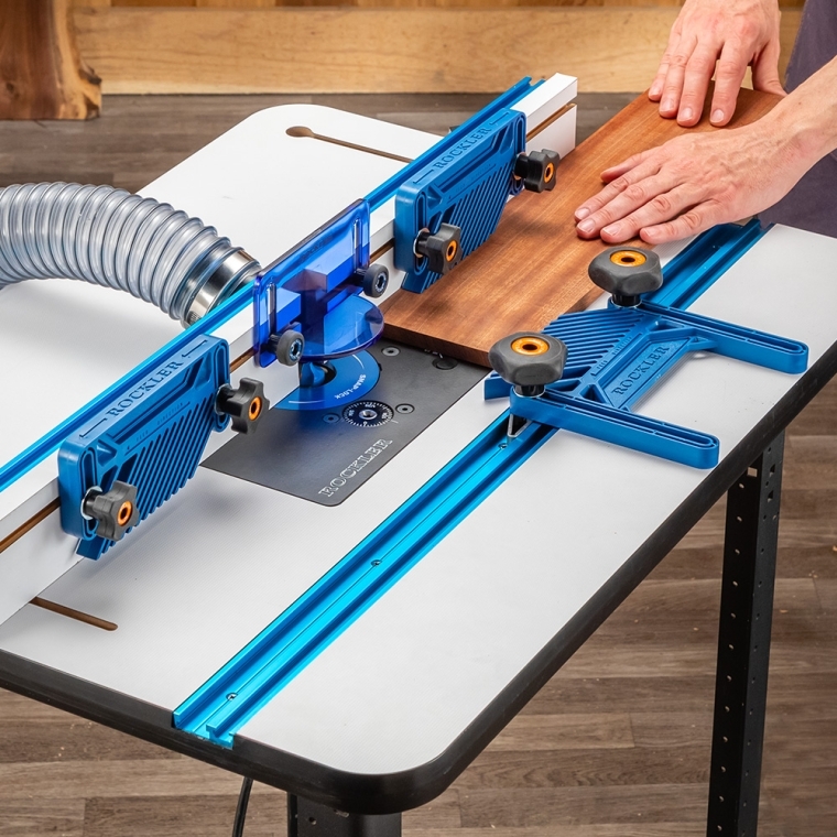 Rockler 4-Piece Router Table Accessory Kit - full pic 