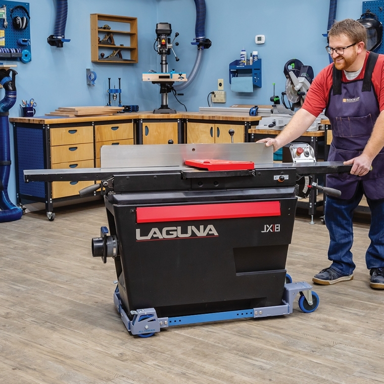 Extension Stretcher Set A for Rockler All-Terrain Mobile Base (Two 27'' Stretchers) - full pic 
