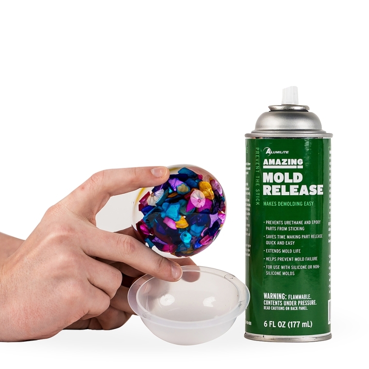 Amazing Mold Release, 6 fl. oz. - full pic 