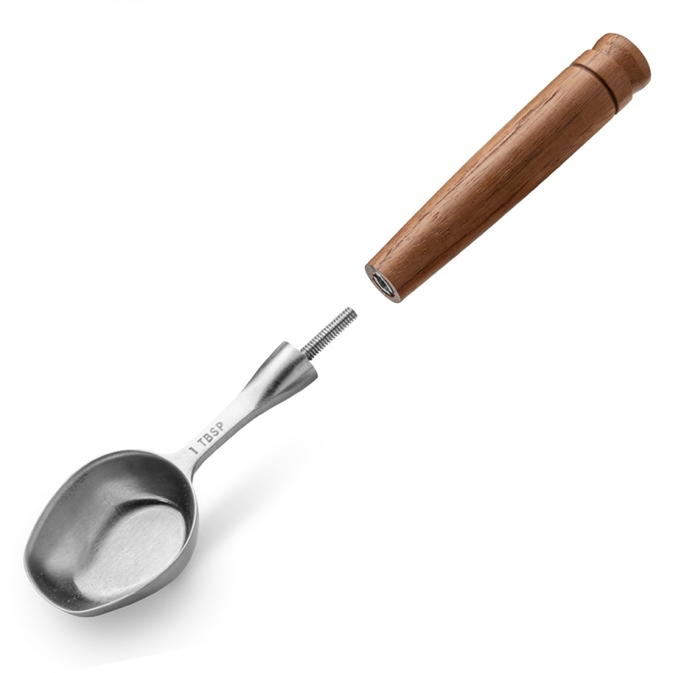 Rockler Measuring Spoon Turning Hardware Kit, 5-Piece - full pic 