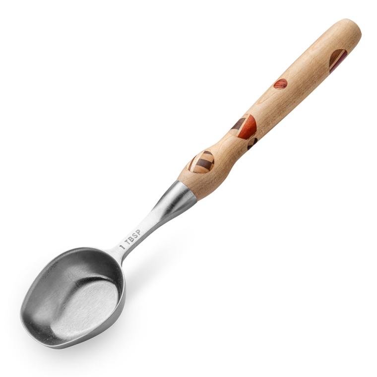 Rockler Measuring Spoon Turning Hardware Kit, 5-Piece - full pic 