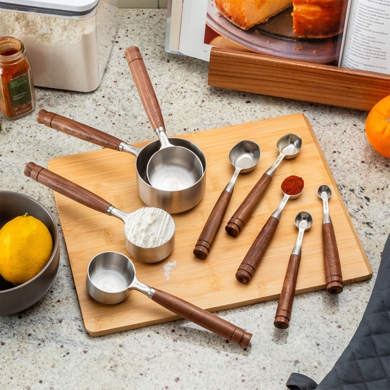 Rockler Measuring Spoon Turning Hardware Kit, 5-Piece - full pic 