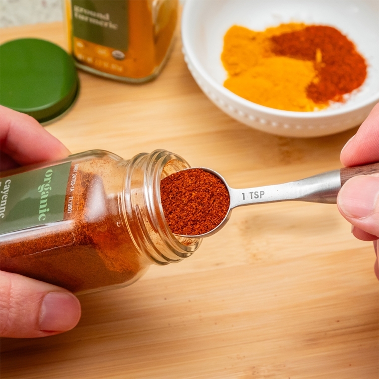 Rockler Measuring Spoon Turning Hardware Kit, 5-Piece - full pic 