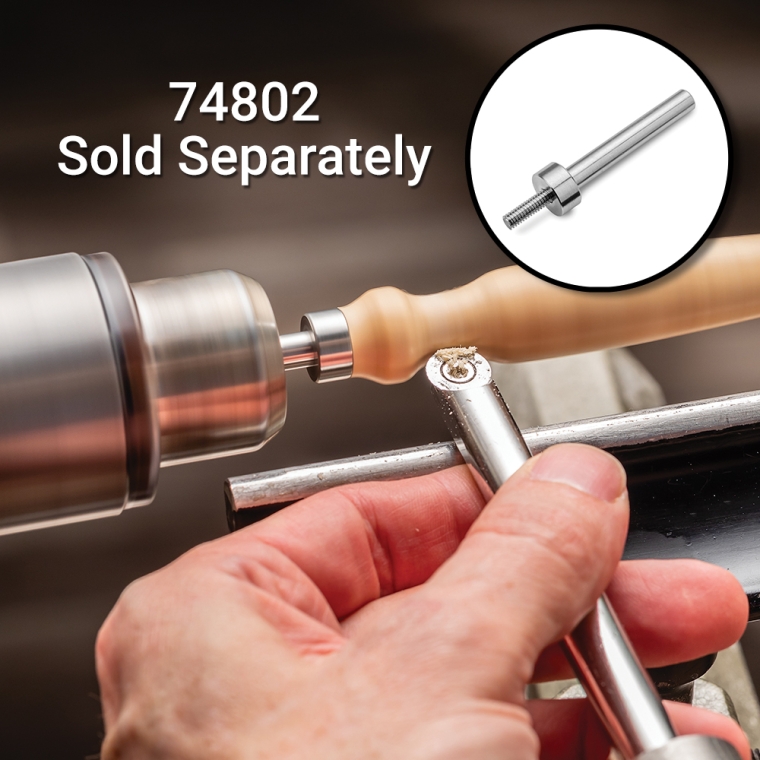 Rockler Measuring Spoon Turning Hardware Kit, 5-Piece - full pic 