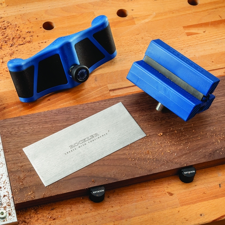 Rockler 2-1/2'' x 6'' Cabinet Scraper - full pic 