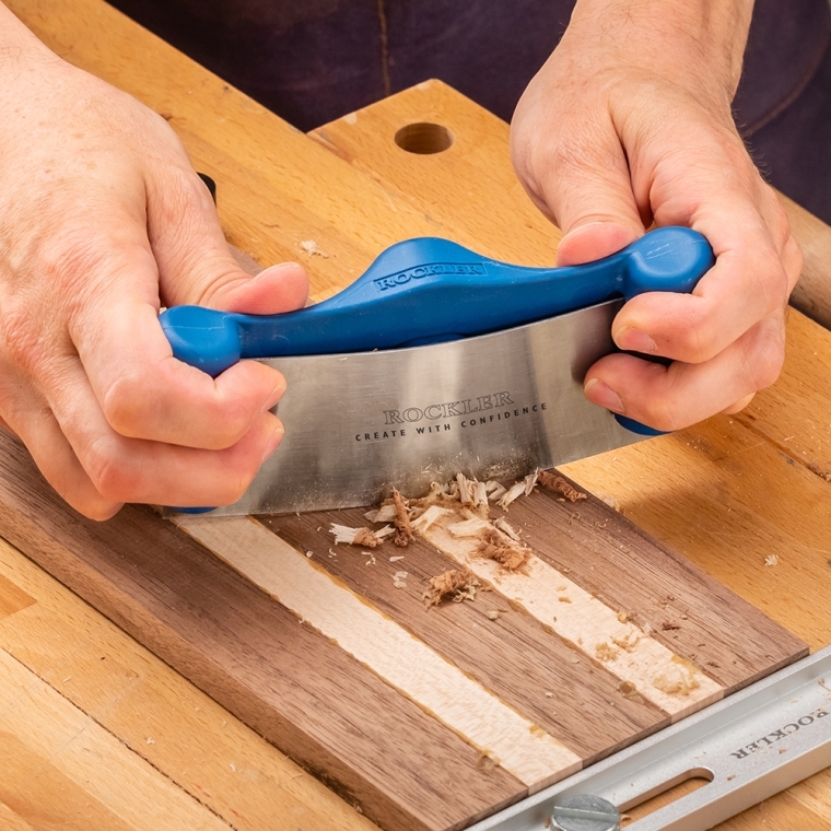 Rockler 2-1/2'' x 6'' Cabinet Scraper - full pic 