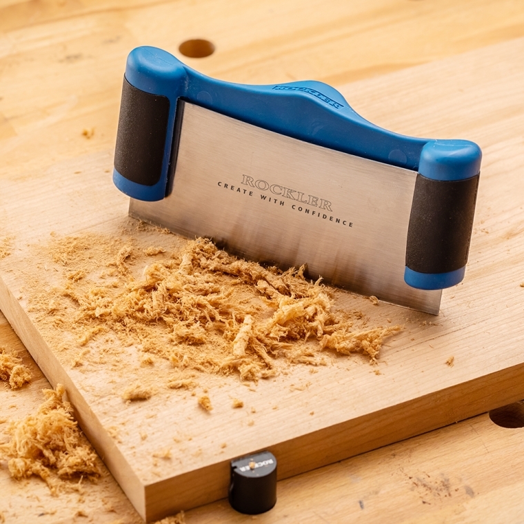 Rockler 2-1/2'' x 6'' Cabinet Scraper - full pic 