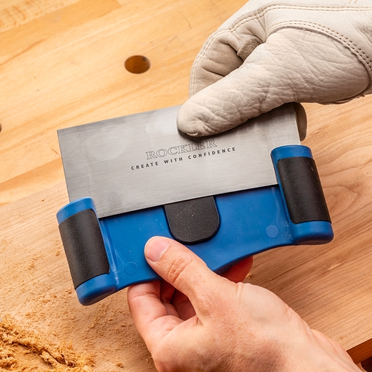 Rockler 2-1/2'' x 6'' Cabinet Scraper - full pic 