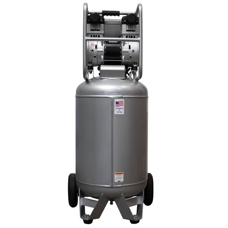 California Air Tools Ultra Quiet Air Compressor 20020, 2HP, 20-Gallon - full pic 