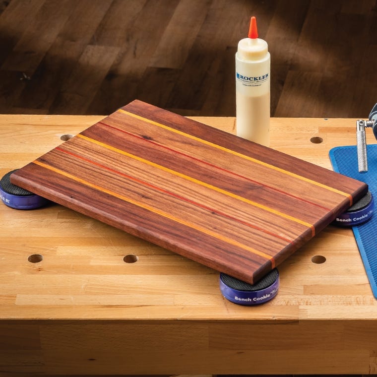 Cherry Cutting Board Strips, 16'' Long - full pic 