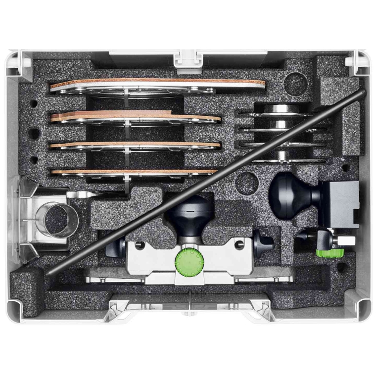 Metric Accessory Set for Festool OF 2200 Router (576832) - full pic 