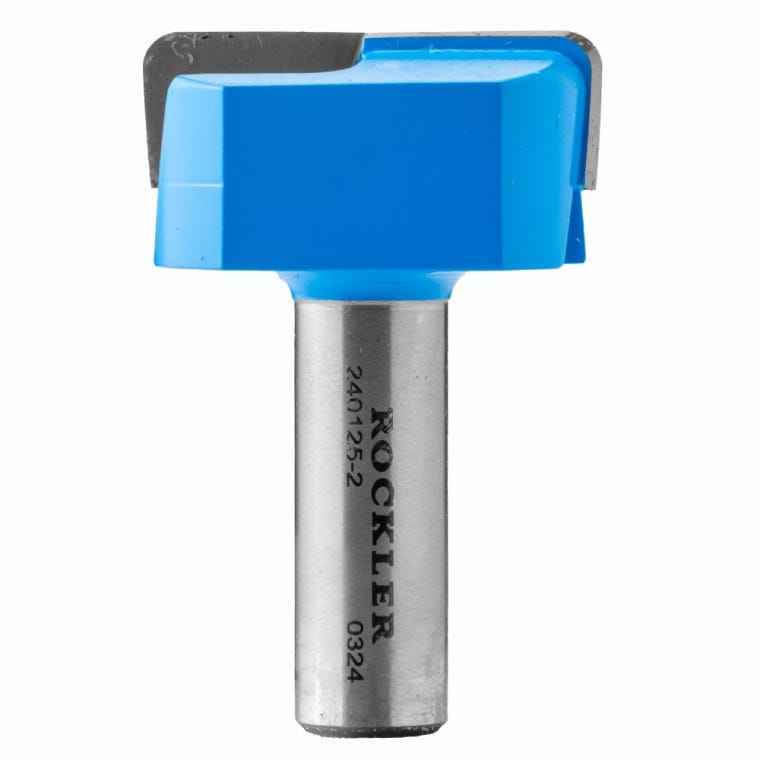 Rockler Board Flattening Router Bit, 1-1/2'' Dia. x 17/32''H x 1/2'' Shank - full pic 