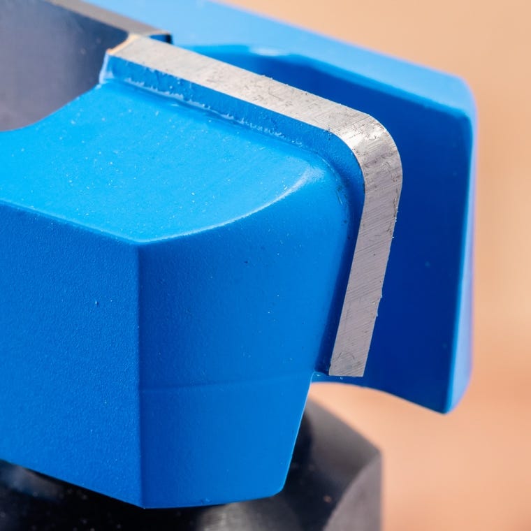 Rockler Board Flattening Router Bit, 1-1/2'' Dia. x 17/32''H x 1/2'' Shank - full pic 