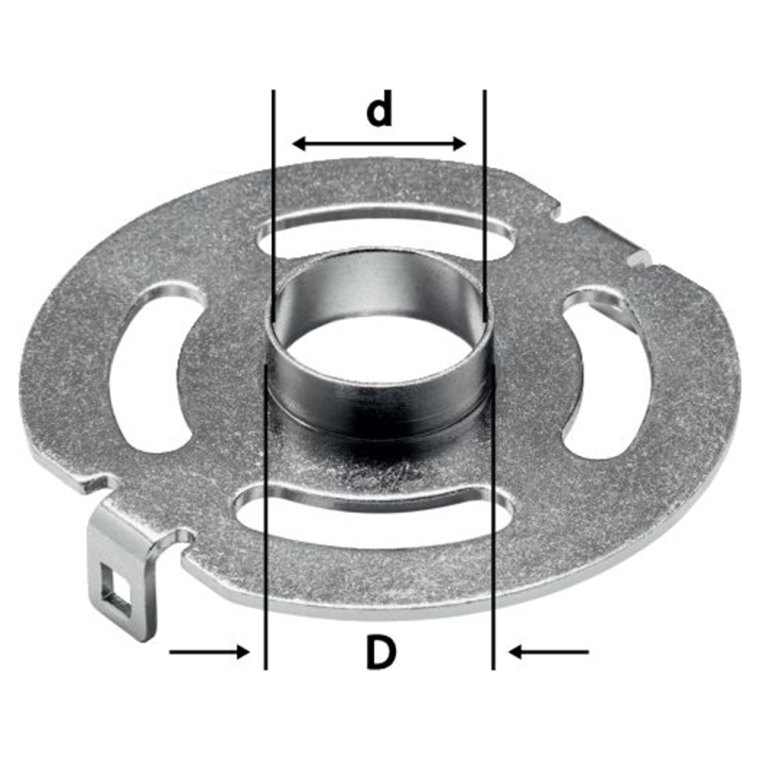 Template Guides for Festool OF 1400 Router - full pic 