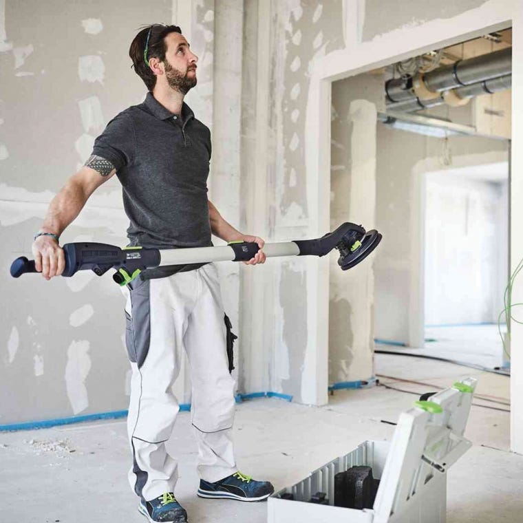 Festool Planex Drywall Sander LHS 2 225 EQI-Plus (575994) - full pic 