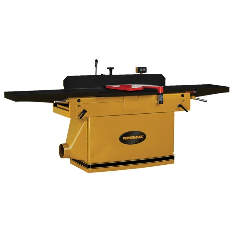 Powermatic ArmorGlide PJ1696T Jointer, 7.5HP, 3PH, 230V Helical Head - full pic 