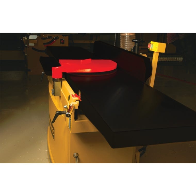 Powermatic ArmorGlide PJ1696T Jointer, 7.5HP, 3PH, 230V Helical Head - full pic 