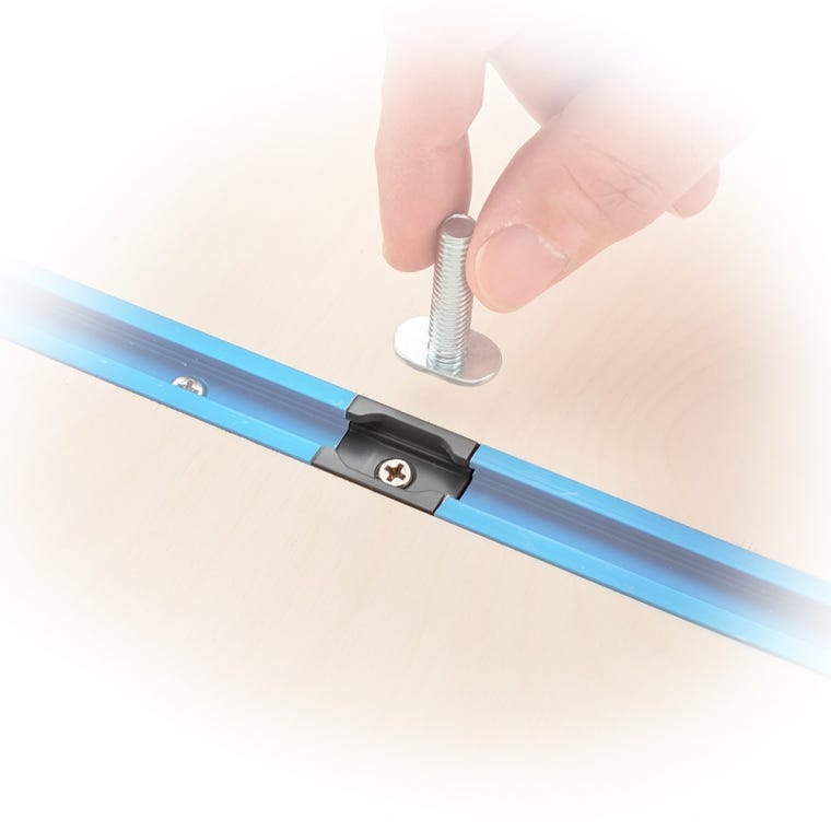Rockler T-Track Drop-In Starter Kit - full pic 