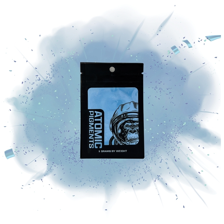 Atomic Finishes Mica Powder Pigment Bag, 5g - full pic 