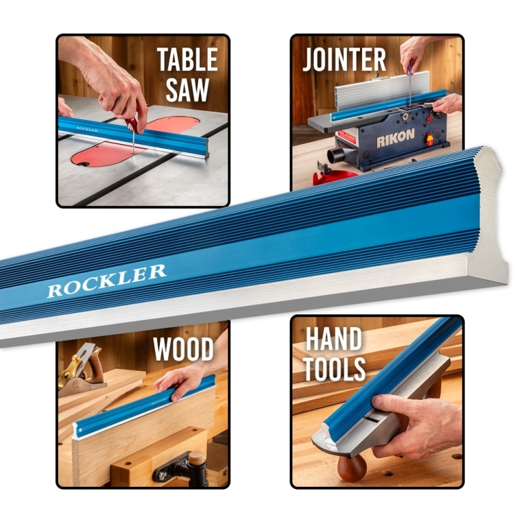 Rockler Precision Straightedge - full pic 