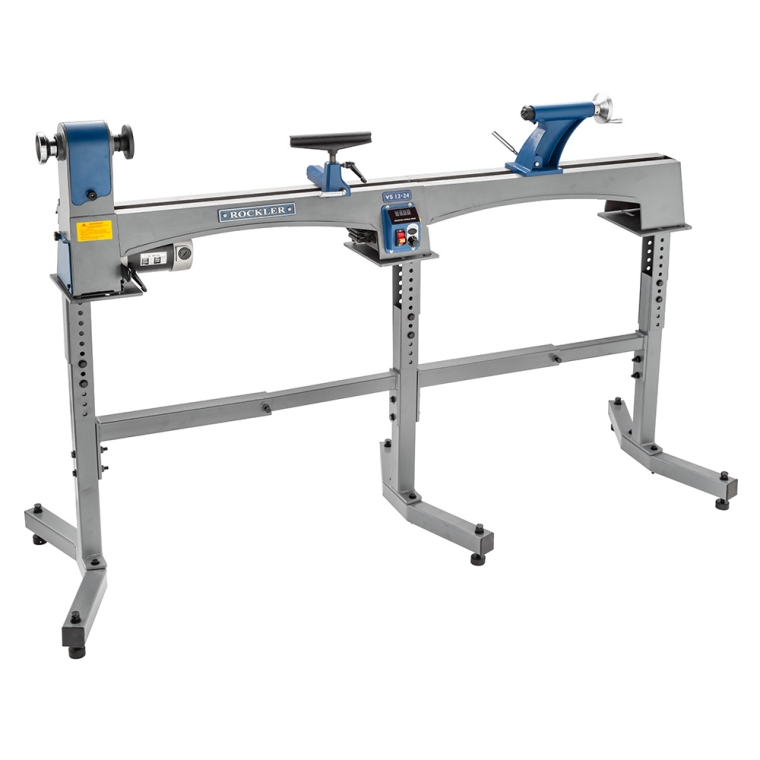 Bed Extension for Rockler VS 12-24 Variable Speed Midi Lathe - full pic 