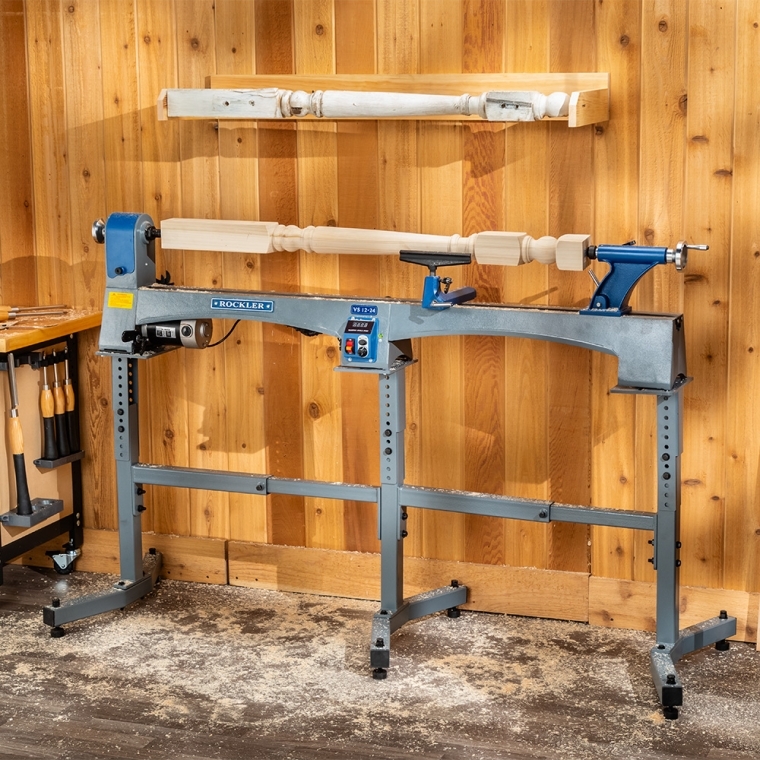 Rockler Mini/Midi Lathe Stand Extension - full pic 