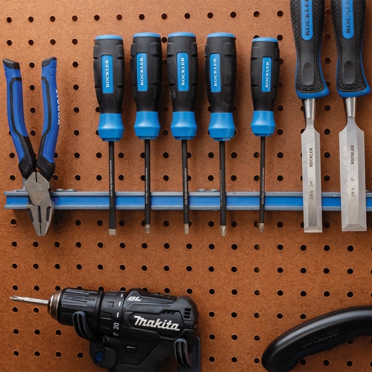 Rockler 18'' Magnetic Tool Holder Strip - full pic 