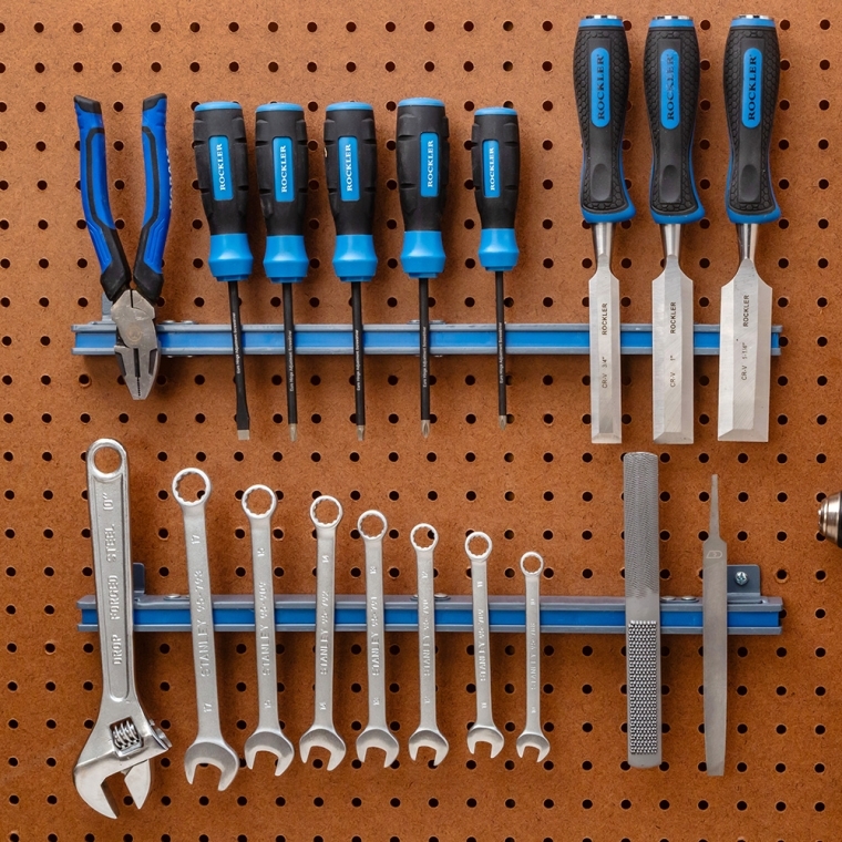 Rockler 18'' Magnetic Tool Holder Strip - full pic 