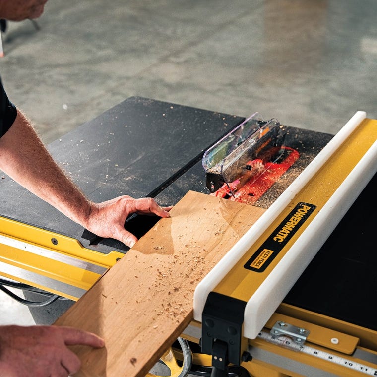 Powermatic ArmorGlide PM2000T 10'' Table Saw, 50'' Rip Accu-Fence, 5HP, 3PH, 230V/460V - full pic 