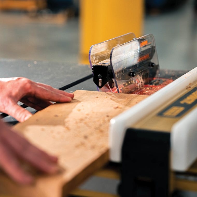 Powermatic ArmorGlide PM2000T 10'' Table Saw, 50'' Rip Accu-Fence, 5HP, 3PH, 230V/460V - full pic 