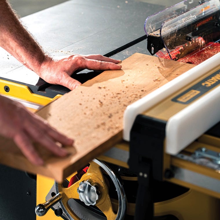 Powermatic ArmorGlide PM2000T 10'' Table Saw, 50'' Rip Accu-Fence, 5HP, 3PH, 230V/460V - full pic 