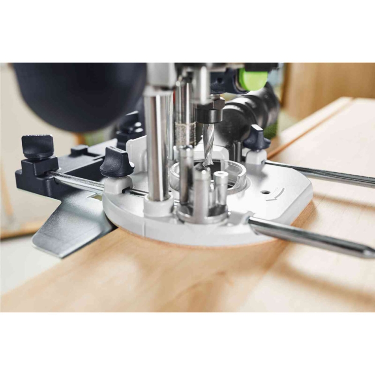  Festool Up-Cut Spiral Router Bit, Solid Carbide, 6mm Dia. (490978)  - full pic 