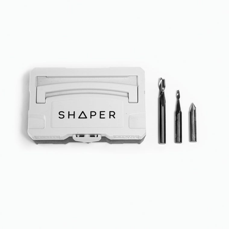Shaper CNC Essential Bit Kit - full pic 