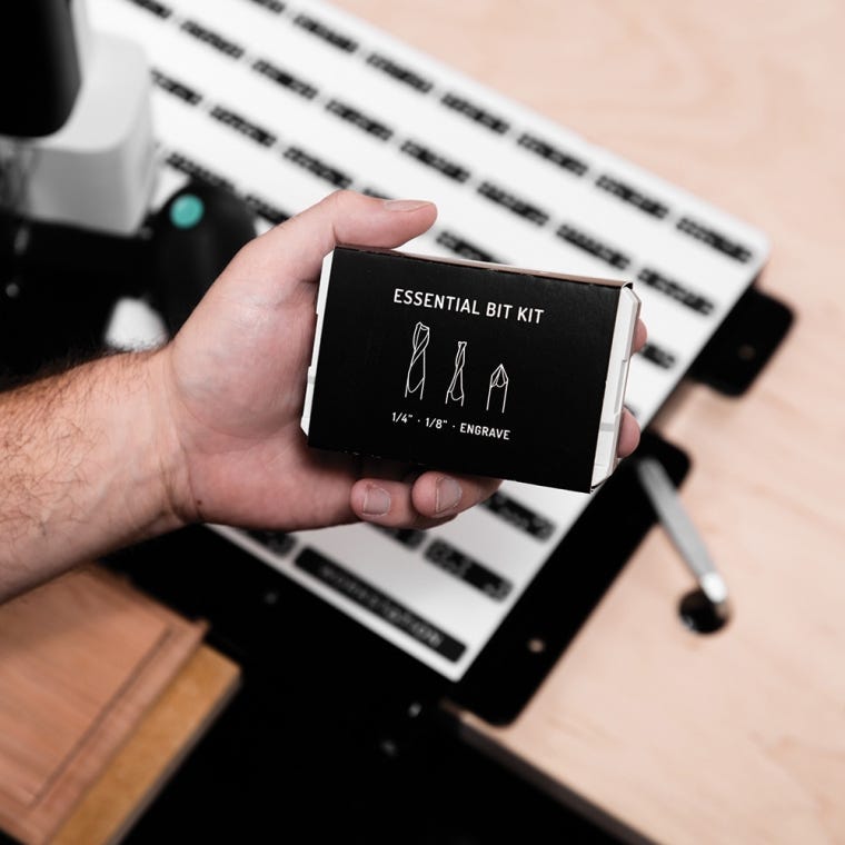 Shaper CNC Essential Bit Kit - full pic 
