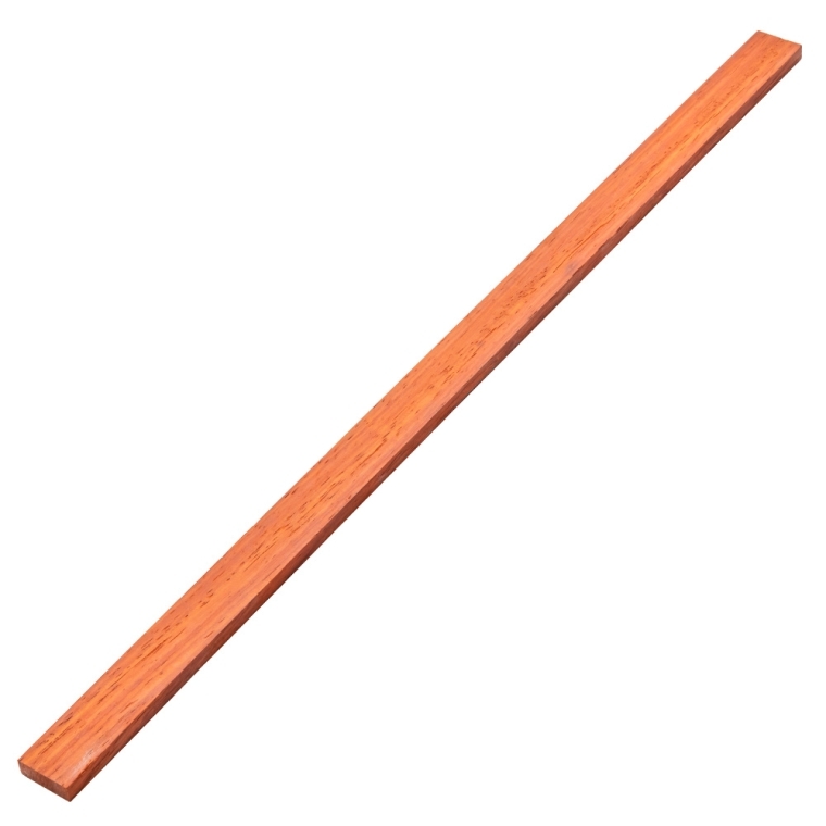 African Padauk Cutting Board Strips, 16'' Long - full pic 