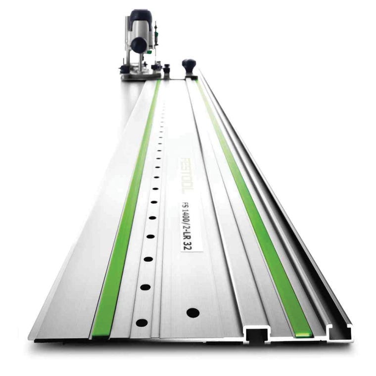 95'' Festool Guide Rail with 32mm Holes FS 2424/2-LR 32 (491622) - full pic 