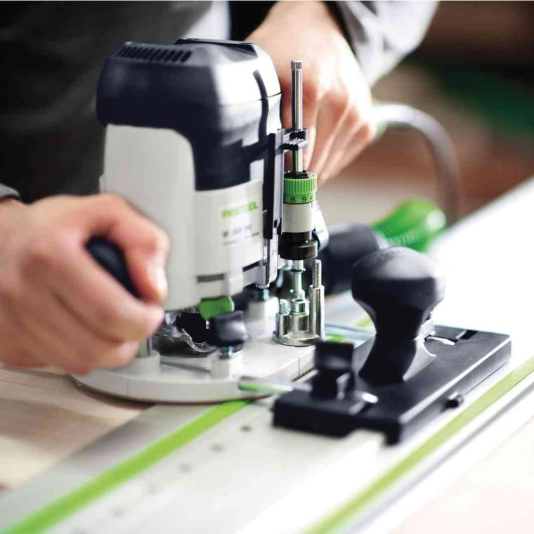 95'' Festool Guide Rail with 32mm Holes FS 2424/2-LR 32 (491622) - full pic 