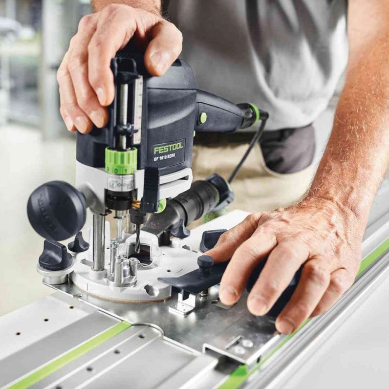 95'' Festool Guide Rail with 32mm Holes FS 2424/2-LR 32 (491622) - full pic 