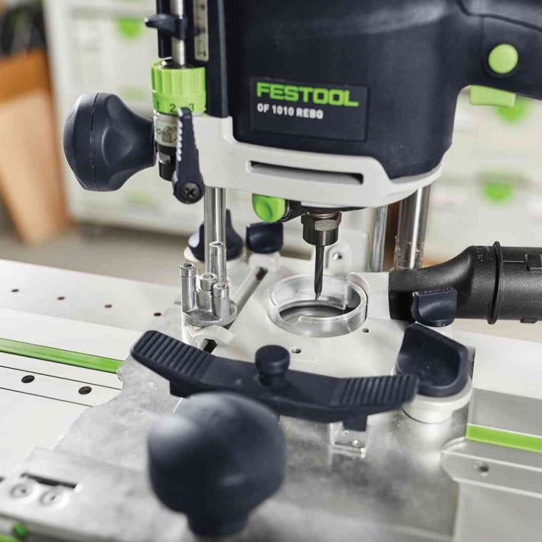 95'' Festool Guide Rail with 32mm Holes FS 2424/2-LR 32 (491622) - full pic 