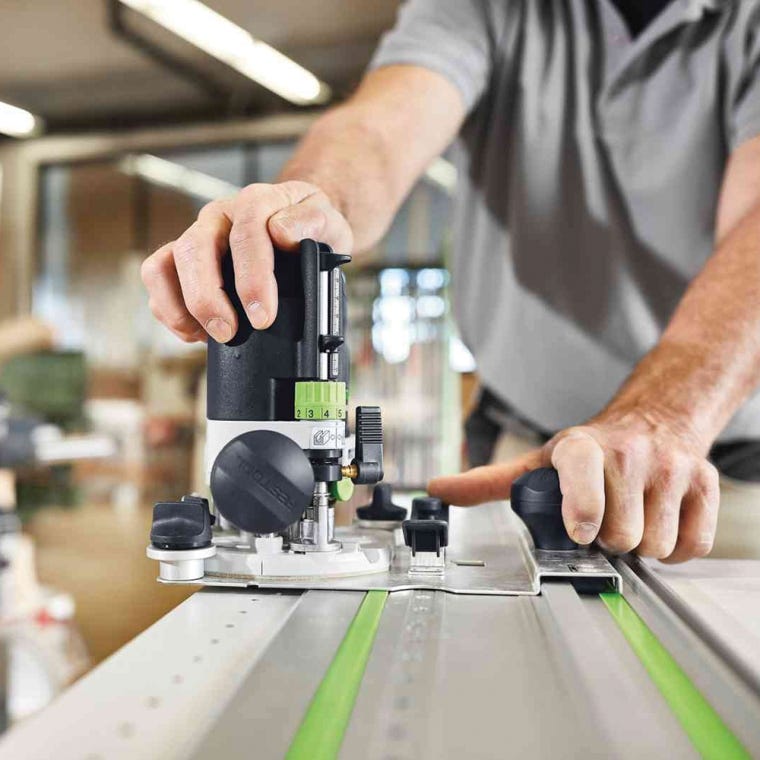 95'' Festool Guide Rail with 32mm Holes FS 2424/2-LR 32 (491622) - full pic 