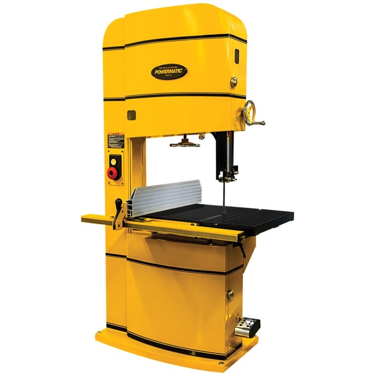 Powermatic ArmorGlide PM2415B-3T Bandsaw, 5HP, 3PH, 460V - full pic 