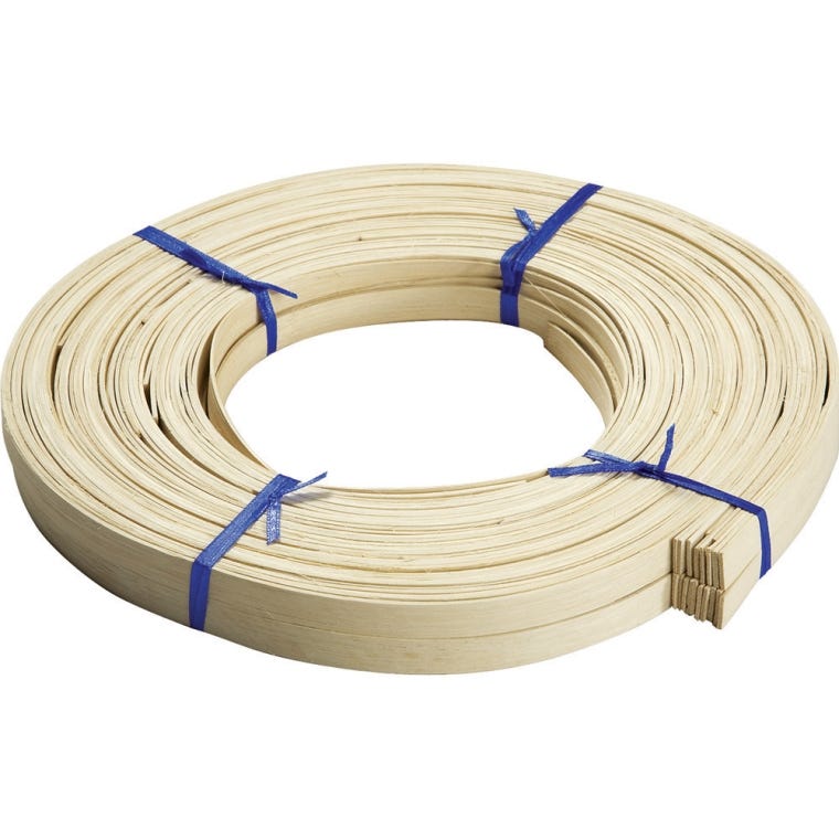 1/2'' Flat Reed for Chair Caning - full pic 